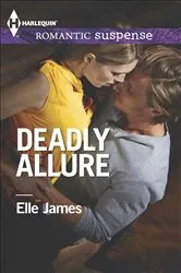 Book cover of Deadly Allure by Elle James