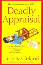 Book cover of Deadly Appraisal by Jane K. Cleland