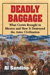 Book cover of Deadly Baggage by Al Sandine