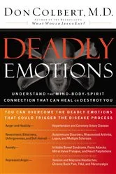 Book cover of Deadly Emotions by Don Colbert