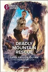 Book cover of Deadly Mountain Rescue by Tara Taylor Quinn