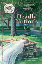 Book cover of Deadly Notions by Elizabeth Lynn Casey