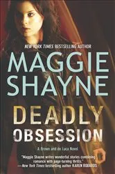 Book cover of Deadly Obsession by Katie Reus