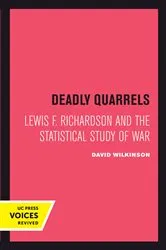 Book cover of Deadly Quarrels by David Wilkinson