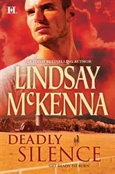 Book cover of Deadly Silence by Rebecca Zanetti