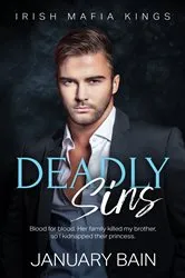 Book cover of Deadly Sins by January Bain