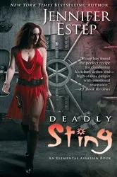 Book cover of Deadly Sting by Jennifer Estep