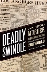 Book cover of Deadly Swindle by Ian Radforth