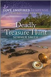 Book cover of Deadly Treasure Hunt by Sommer Smith