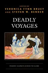 Book cover of Deadly Voyages by Veronica Fynn Bruey
