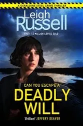 Book cover of Deadly Will by Leigh Russell