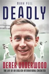 Book cover of Deadly by Mark Peel