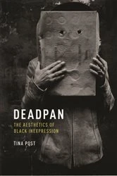 Book cover of Deadpan by Tina Post