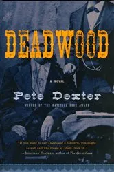 Book cover of Deadwood by T. D. Griffith