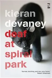 Book cover of Deaf at Spiral Park by Kieran Devaney