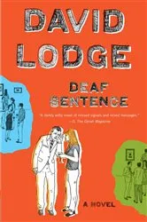 Book cover of Deaf Sentence by David Lodge