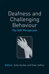 Book cover of Deafness and Challenging Behaviour by Sally Austen