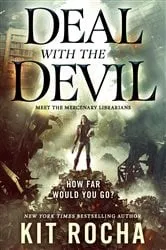 Book cover of Deal with the Devil by Kit Rocha