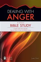 Book cover of Dealing with Anger by June Hunt