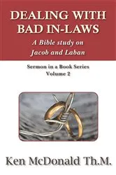Book cover of Dealing With Bad In-Laws by Ken McDonald