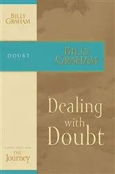 Book cover of Dealing with Doubt by Billy Graham