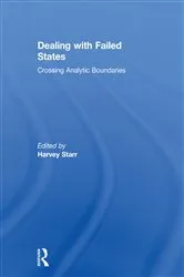 Book cover of Dealing with Failed States by Harvey Starr