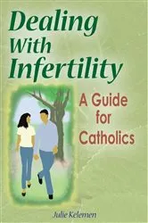 Book cover of Dealing With Infertility by Kelemen Julie