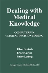Book cover of Dealing with Medical Knowledge by E. Carson