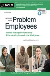 Book cover of Dealing With Problem Employees (12th ed.) by Unknown
