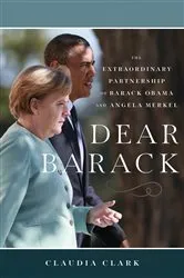 Book cover of Dear Barack by Claudia Clark
