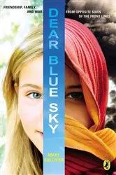 Book cover of Dear Blue Sky by Mary Sullivan