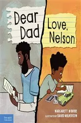 Book cover of Dear Dad: Love, Nelson by Margarett McBride