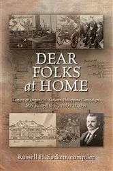 Book cover of Dear Folks At Home by Unknown