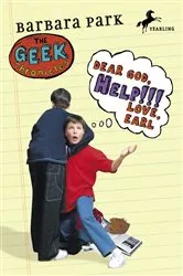 Book cover of Dear God, Help!!! Love, Earl by Barbara Park