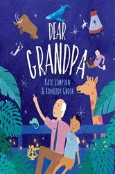 Book cover of Dear Grandpa by Kate Simpson