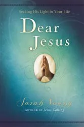 Book cover of Dear Jesus, with Full Scriptures by Sarah Young