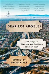 Book cover of Dear Los Angeles by David Kipen