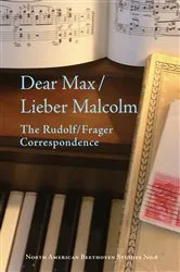 Book cover of Dear Max/Lieber Malcolm by William William Rudolf