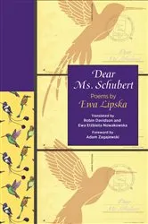 Book cover of Dear Ms. Schubert by Ewa Lipska
