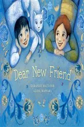 Book cover of Dear New Friend by Taraneh Matloob