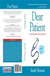Book cover of Dear Patient by Kunle Thomas
