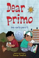 Book cover of Dear primo by Duncan Tonatiuh