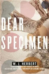 Book cover of Dear Specimen by W.J. Herbert