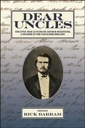 Book cover of Dear Uncles by Rick Barram
