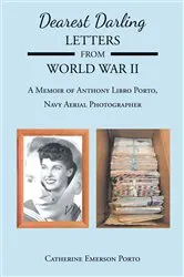 Book cover of Dearest Darling, Letters from World War II by Catherine Emerson Porto
