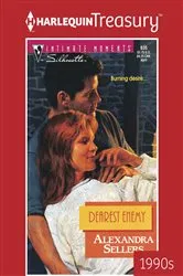 Book cover of Dearest Enemy by Nan Ryan