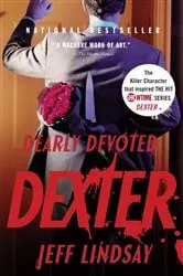 Book cover of Dearly Devoted Dexter by Jeff Lindsay