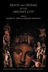 Book cover of Death and Disease in the Ancient City by Valerie M. Hope