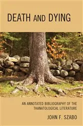Book cover of Death and Dying by Richard Kalish