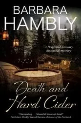 Book cover of Death and Hard Cider by Barbara Hambly